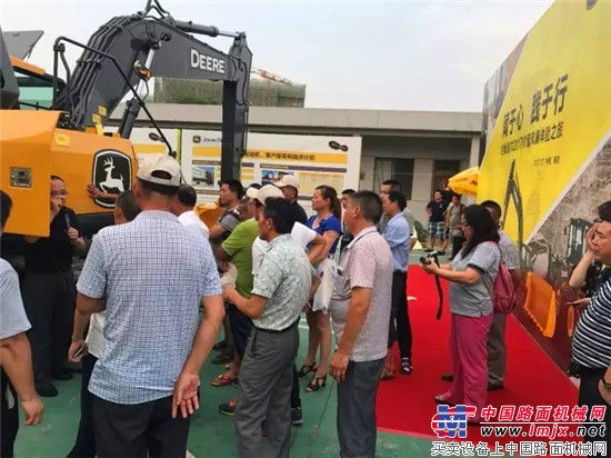 到场有礼,互动有礼,订机有礼!约翰迪尔2017价值风暴体验之旅 9月5日登陆四川宜宾!