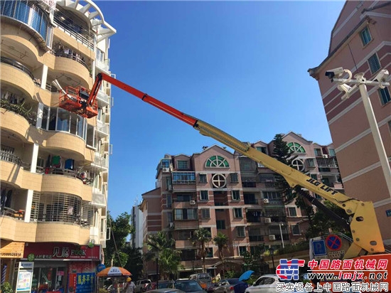 迎金砖五国会晤,捷尔杰(JLG)助厦门绽放城市之美