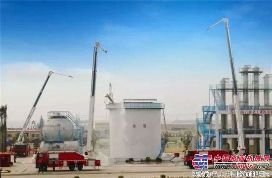 站在18层楼高的消防平台上啥感受?徐工消防技术总监这样说