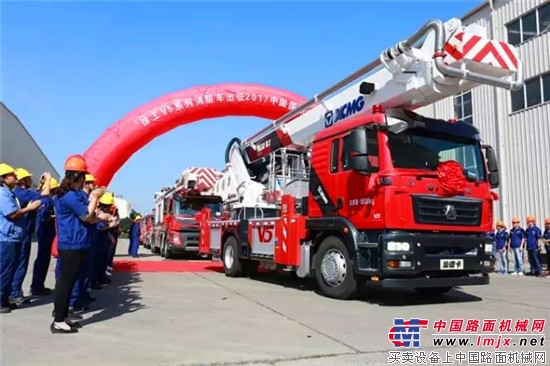 站在18层楼高的消防平台上啥感受?徐工消防技术总监这样说