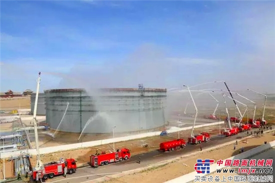 站在18层楼高的消防平台上啥感受?徐工消防技术总监这样说