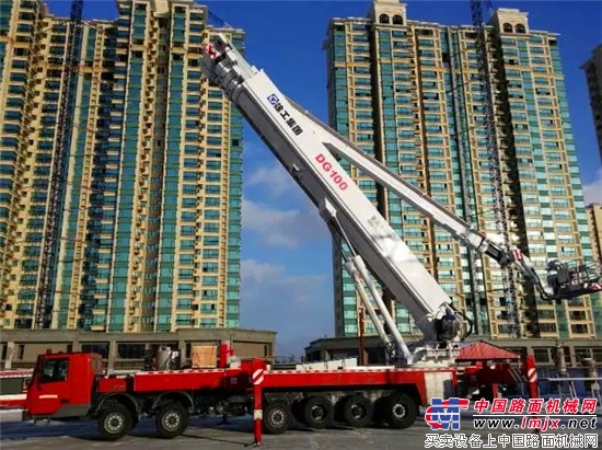 突破关键技术,开启智能制造,徐工消防高端产品精彩亮相2017北京消防展