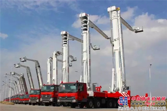 突破关键技术,开启智能制造,徐工消防高端产品精彩亮相2017北京消防展