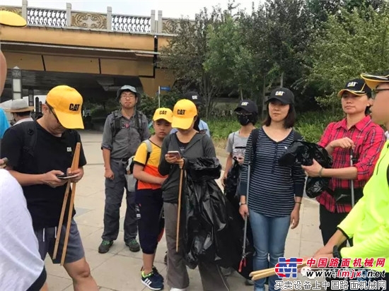 有freestyle, 我们还友爱环境!——卡特彼勒乐水行