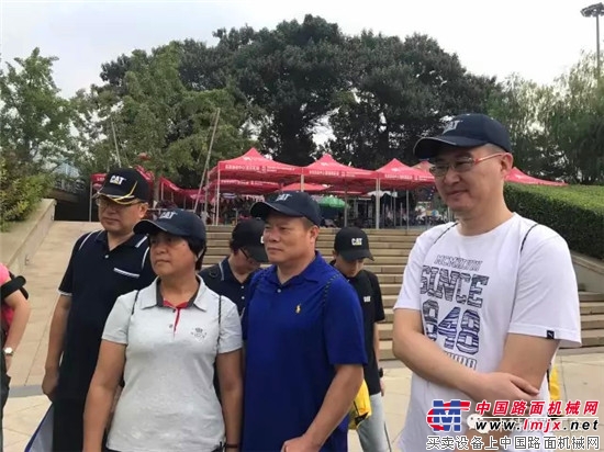 有freestyle, 我们还友爱环境!——卡特彼勒乐水行