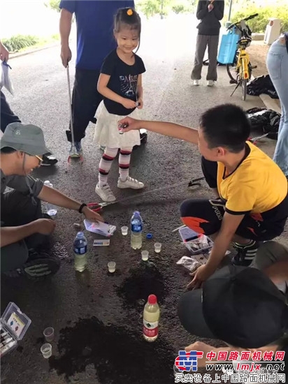 有freestyle, 我们还友爱环境!——卡特彼勒乐水行