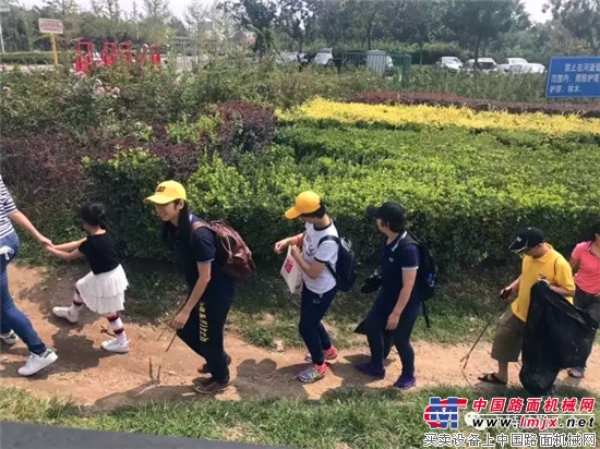 有freestyle, 我们还友爱环境!——卡特彼勒乐水行