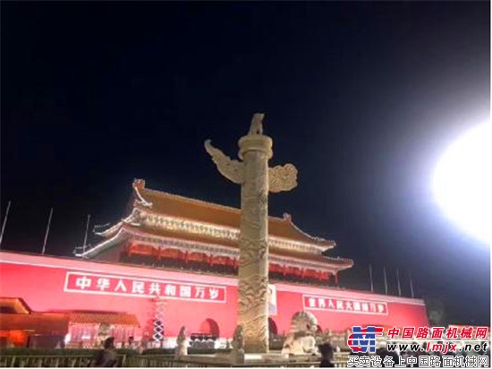 鼎力开启高空美颜功能 天安门将焕然一新喜迎国庆