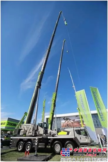 中联重科4.0高端新品亮相2017北京展 智能制造引领创新浪潮