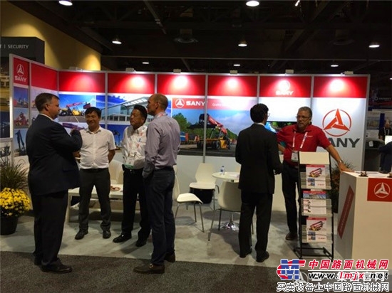 美国IANA展,三一海工迎来快速发展历史机遇