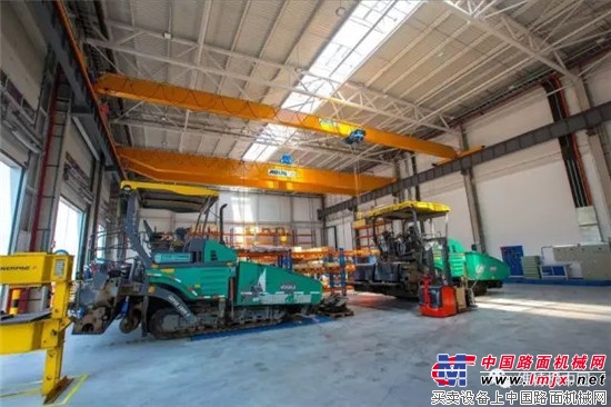 走进维特根太仓新工厂