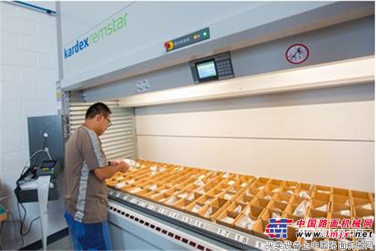 走进维特根太仓新工厂