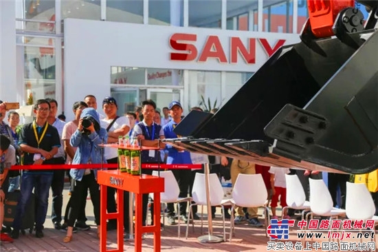 China BICES 2017 挡不住的热情:三一北京展花絮来了!