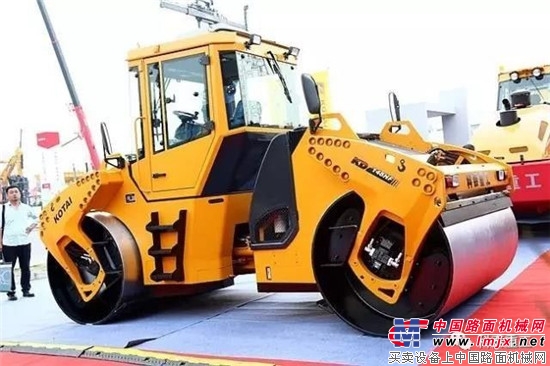 科泰重工:我们只做压路机