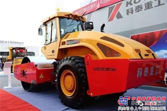 科泰重工:我们只做压路机