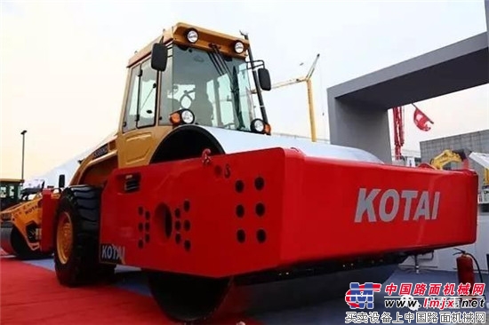 科泰重工:我们只做压路机
