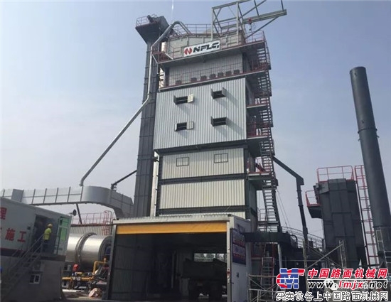 沥青搅拌站污染该如何解?看看南方路机怎么做