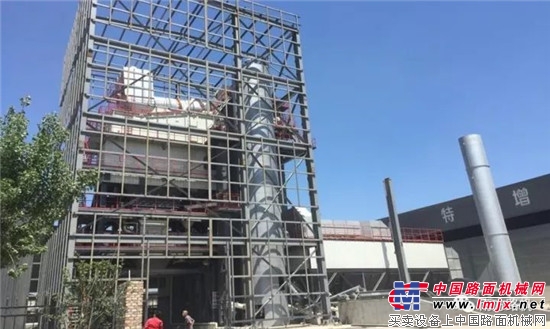 沥青搅拌站污染该如何解?看看南方路机怎么做