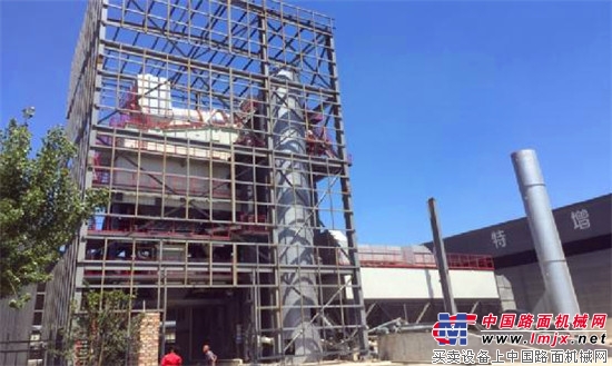 南方路机全环保沥青混合料搅拌设备应用实例