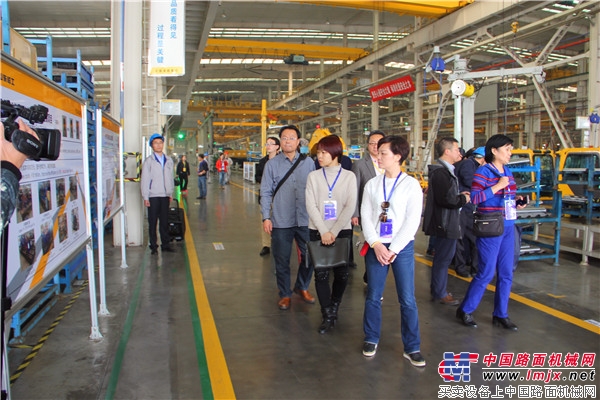 创新驱动,质量为先 山东临工精益生产方式成为全国机械工业企业学习标杆