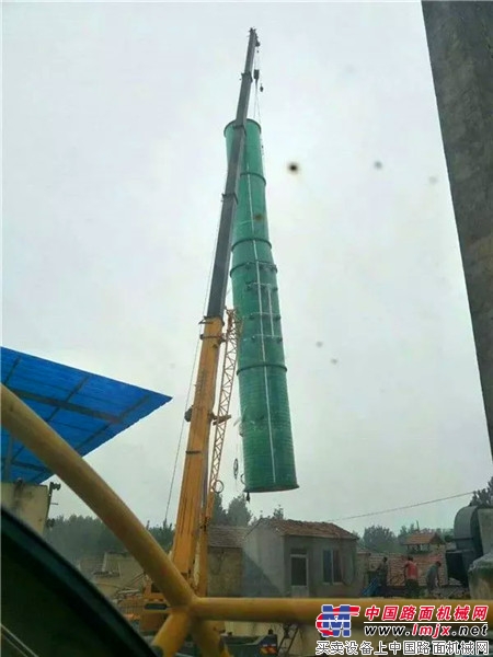 【吊装前线播报】5年经验,中小吨位吊车+散活儿一样长期发展