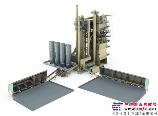 安迈全新一代沥青混合料搅拌设备-ABP HRT