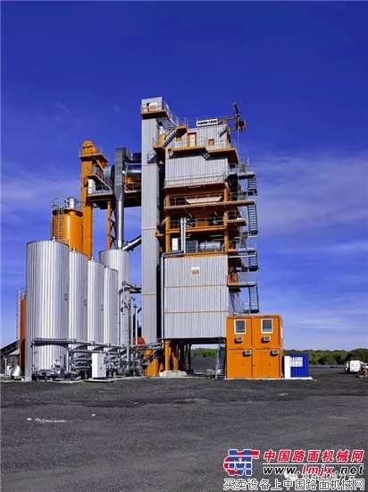 安迈全新一代沥青混合料搅拌设备-ABP HRT