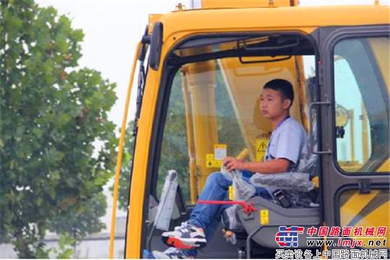 临工好司机蒲剑:为幸福加油!