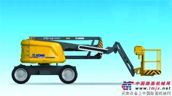 时隔一年,徐工新一代高空作业平台与您再次聚首上海