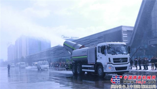 匠心装备引爆全场,为中联环境疯狂打call!