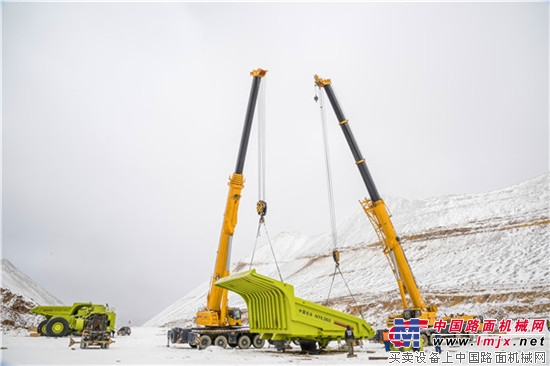 【我问你答,模型来拿】您的起重机曾在哪些严苛的环境中工作过?