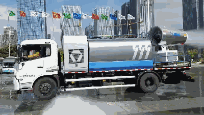 绿色制造徐工环境卫士精彩亮相中国城市环境卫生协会年会!