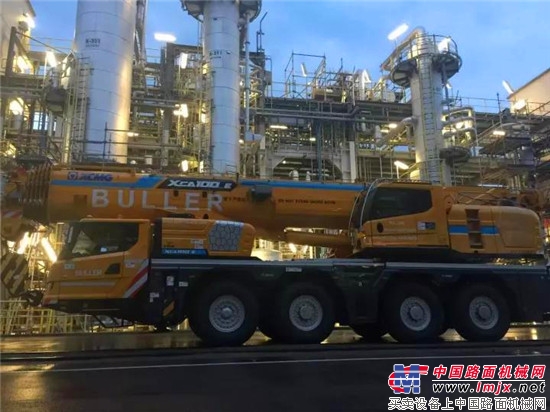 “抢滩登陆”德国 徐工全地面起重机实现高端市场新突破