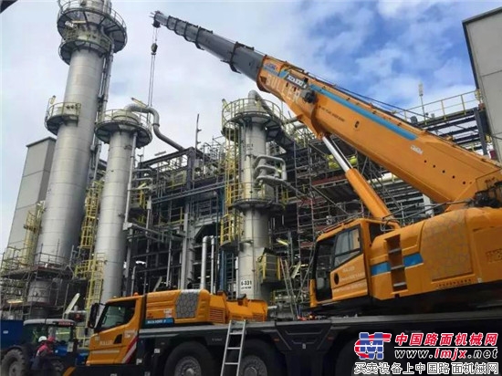 “抢滩登陆”德国 徐工全地面起重机实现高端市场新突破
