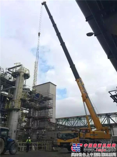 “抢滩登陆”德国 徐工全地面起重机实现高端市场新突破