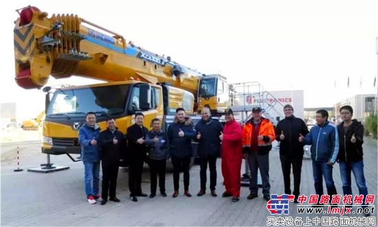 “抢滩登陆”德国 徐工全地面起重机实现高端市场新突破