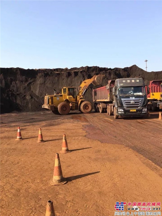 路遥知马力,雷沃装载机为张总创富保驾护航