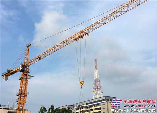 中联重科助建斯里兰卡科伦坡港 打造“海丝之路”的“未来城市”