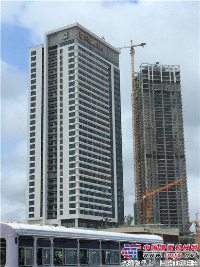 中联重科助建斯里兰卡科伦坡港 打造“海丝之路”的“未来城市”