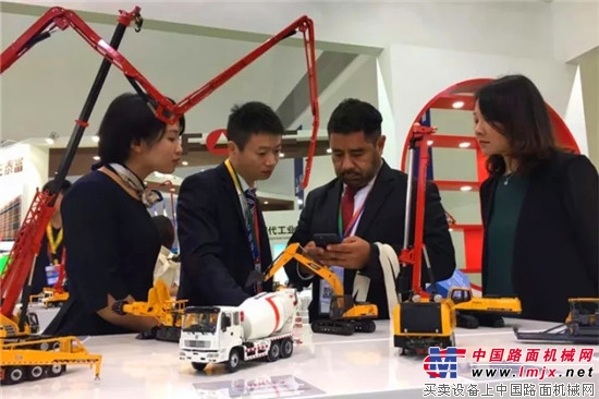 三一重工盛裝亮相,深度參與拉美市場