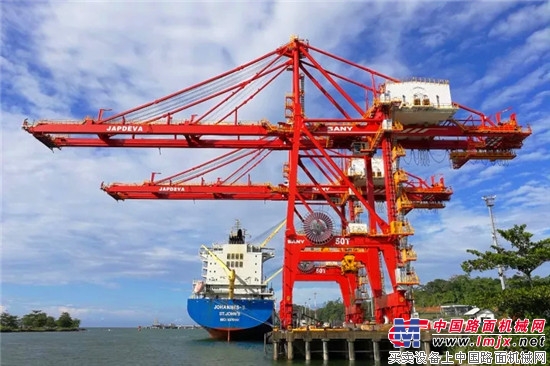 三一重工盛裝亮相,深度參與拉美市場