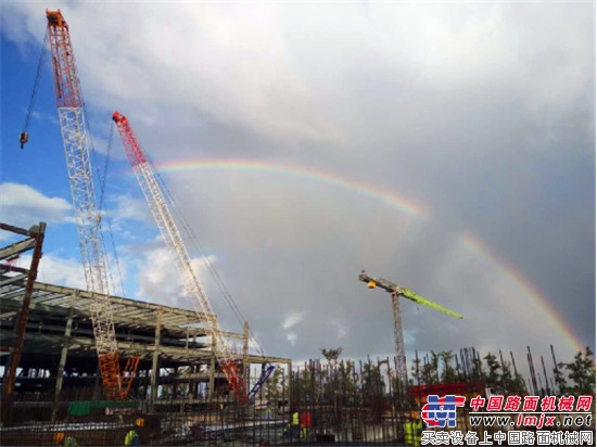 于涛:携手中联重科,打造国内最精履带吊租赁商