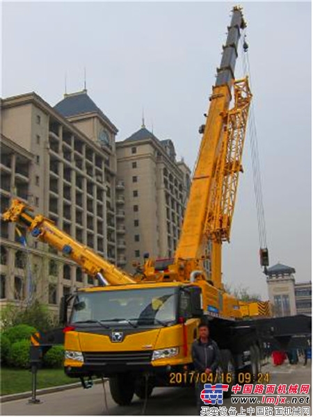【吊装前线播报】不管是洋品牌,还是国产品牌,能接工程的就是好吊车
