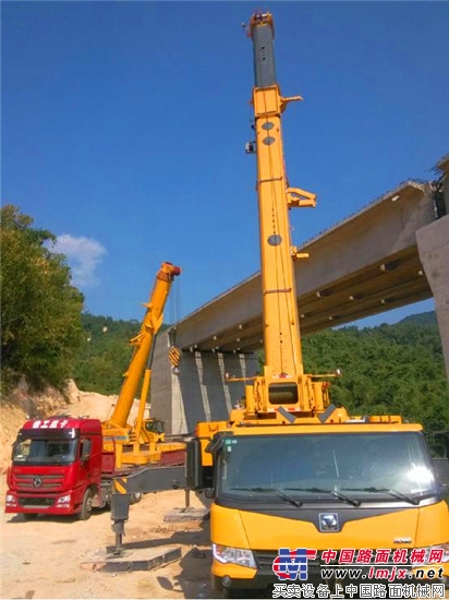 投资50亿,工期3年半,这项工程竟然出动20台徐工G一代