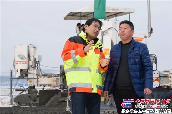 维特根 SP 500 助力北京第二机场建设