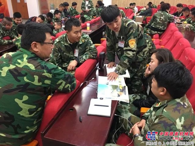 三一重机2017年度第三期营销精英培训班圆满结业