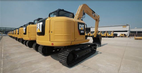 Cat®迷你挖品质系列之四 “研发试验”