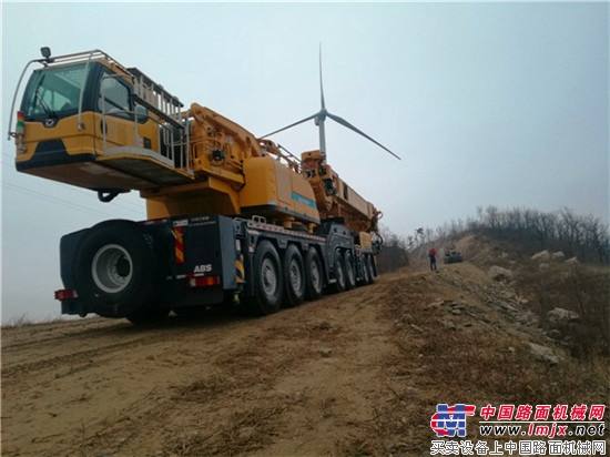 又一大奖!徐工XCA550全地面起重机荣获2017年中国设计红星奖