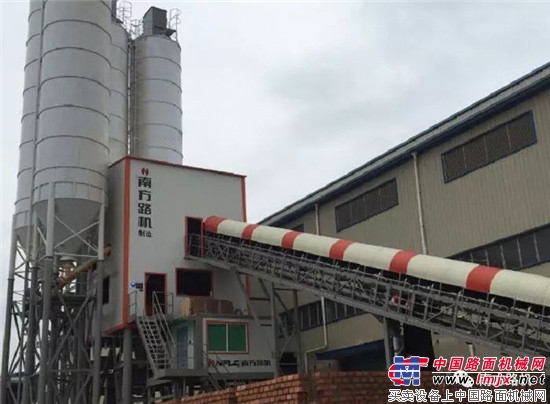 南方路机预制构件专用混凝土搅拌站