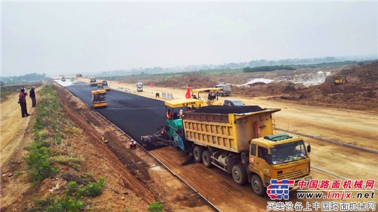 倍力建设:206国道、北沿江高速水稳项目陆续圆满完工,安徽6大项目同时在建